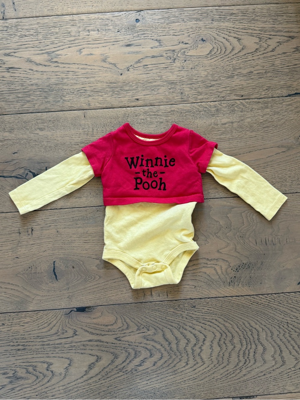 Disney Winnie the Pooh Layered Bodysuit Newborn